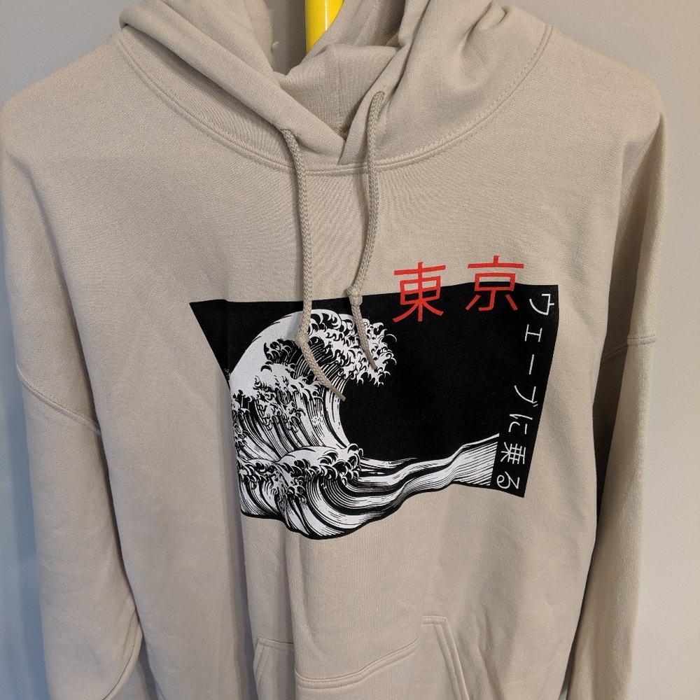 Great Wave off Kanagawa Hoodie Sweatshirt